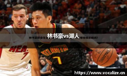 林书豪vs湖人