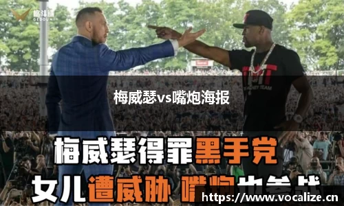 梅威瑟vs嘴炮海报
