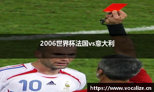 2006世界杯法国vs意大利