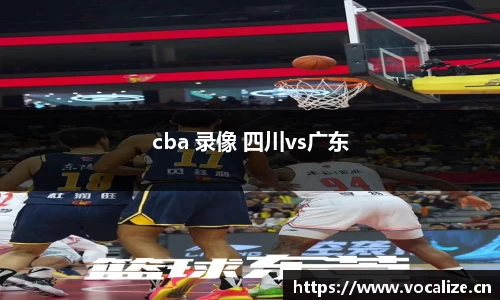 cba 录像 四川vs广东