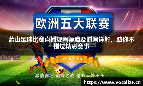 蓝山足球比赛直播观看渠道及时间详解，助你不错过精彩赛事