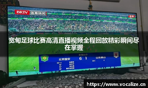 宽甸足球比赛高清直播视频全程回放精彩瞬间尽在掌握