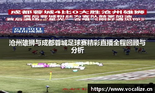沧州雄狮与成都蓉城足球赛精彩直播全程回顾与分析